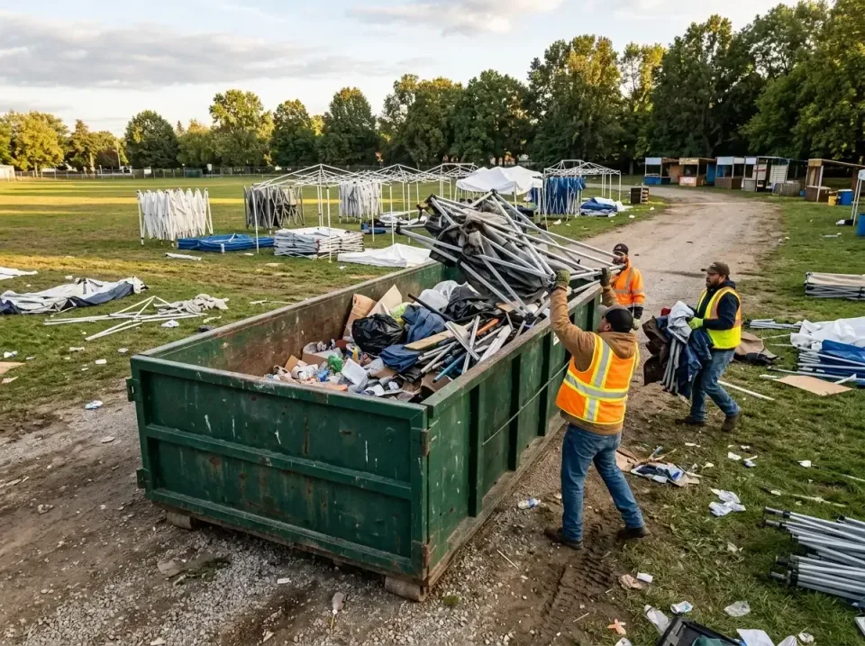 temporary-event-waste-containe-016 — frequently asked questions, Roll-Off Dumpster Rental Services in East Troy, WI